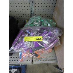 4 Bags of magnetic offset clips