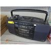 Image 1 : Sharp cassette boom box