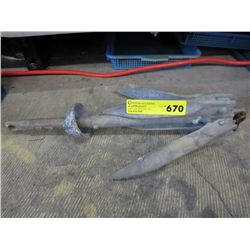 Small boat anchor