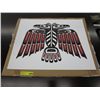 Image 1 : Signed silk screen by Clarence Mills '97