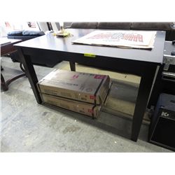 Counter height dining table