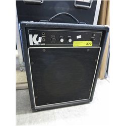 Kustom Bass amplifier