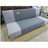 Image 1 : NEW- futon sofa-couch, grey on grey