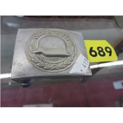 Vintage German R.Z.M. Belt buckle