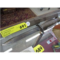 Vintage Glock #81 military bayonet