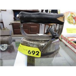 Vintage mini clothes iron