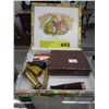Image 1 : Collection of vintage smoking items