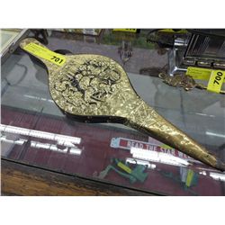 Leather & brass bellows
