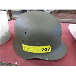 German helmet