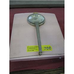 Vintage Detecto bathroom scale