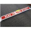 Image 1 : Vintage enamel door push