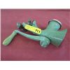 Image 1 : Vintage green enameled meat grinder