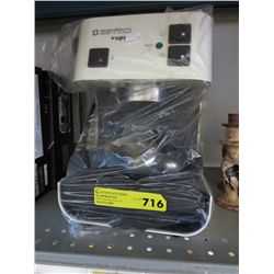 Estro espresso machine - used.