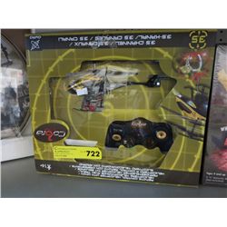 R/C helicopter with winch