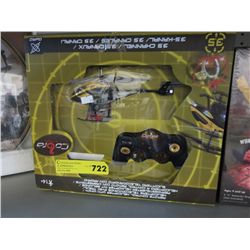 R/C helicopter with winch