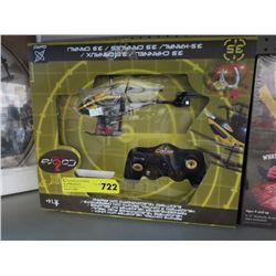R/C helicopter with winch