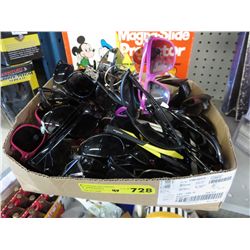 Approx. 40 pairs of used sunglasses