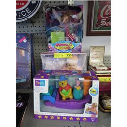3 Children's toys