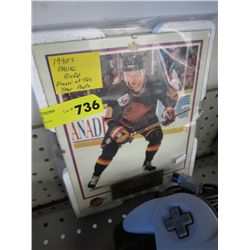 1990's Pavel Bure Player of the Year photo