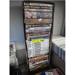 Approx. 30 DVDs