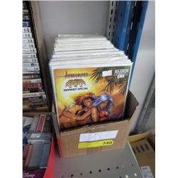 100+ Avengeline comics, 1990s