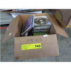 Approx. 45 CDs