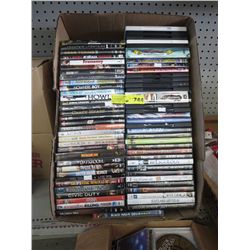 Approx. 60 DVDs