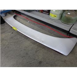 White spoiler - automotive
