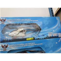 R/C Skygiant helicopter - white