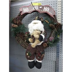 Christmas door wreath