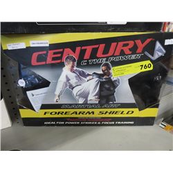 Martial Arts forearm shield