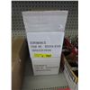 Image 1 : 2 Boxes of ceramic bathroom accessories