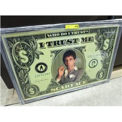 Framed print "Scarface"