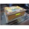 Image 1 : Decorated wooden keepsake box
