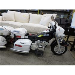 Children's Police motorcycle