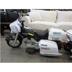 Children's Police motorcycle