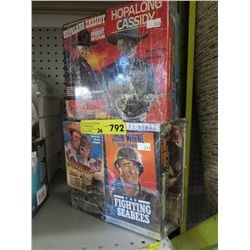 Approx. 20 VHS movie tapes