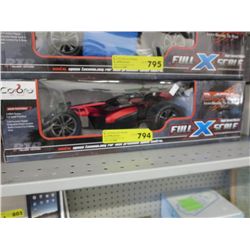 R/C car, in box.