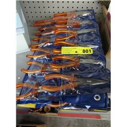 4 New 6 pc plier sets