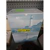 Image 1 : 2 Harbor Lights lighthouse figurines