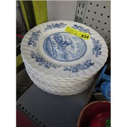 Vintage Johnson Brother plates