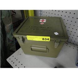 Canadian First Aid Kit box - plastic