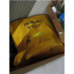 Emergency spill kit