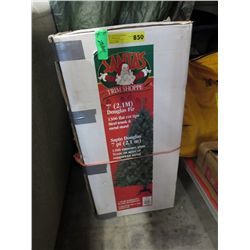 7' Imitation Douglas Fir Christmas tree