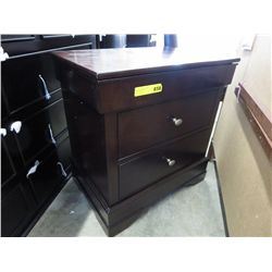 NEW-bedside table with 2 drawers