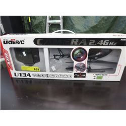 R/C helicopter with camera