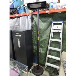 Electric patio heater
