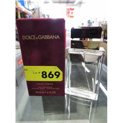 Dolce & Gabanna "Pour Femme" Eau de Parfum