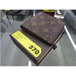 Louis Vuitton men's wallet with box