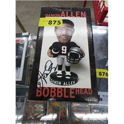 Damon Allen signed bobble head